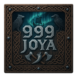999 joya Footer Brand Sign